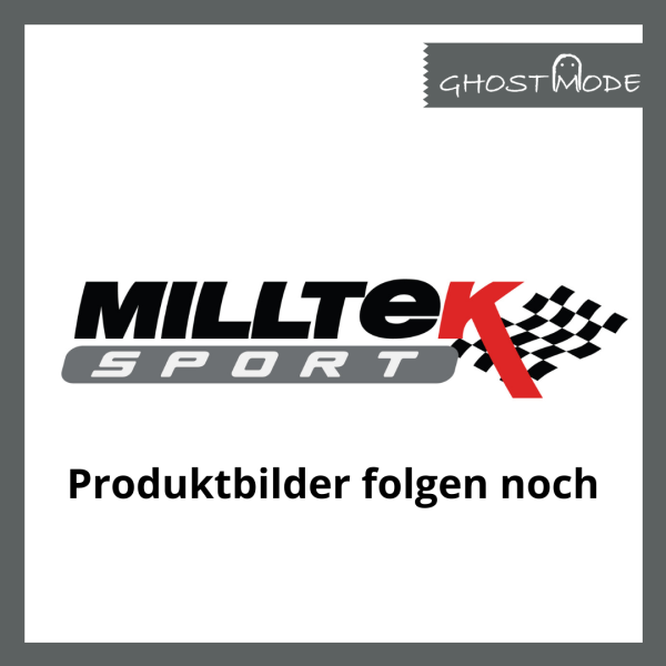 Milltek Large Bore Downpipes und Hi-Flow Sports Cats für Audi S7 Sportback 4.0 TFSI quattro S tronic 2012 - 2018 SSXAU554