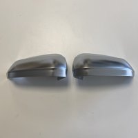 Aluminium Look Spiegelkappen für Audi Q2 GA / Q3 F3